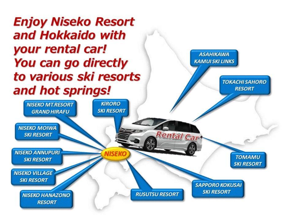 Hotel Resort Inn Niszeko Kültér fotó